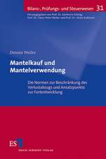 Mantelkauf und Mantelverwendung