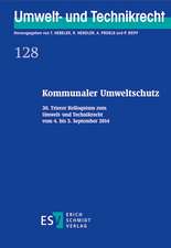 Kommunaler Umweltschutz