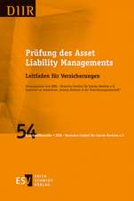 Prüfung des Asset Liability Managements