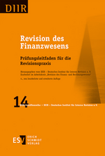 Revision des Finanzwesens