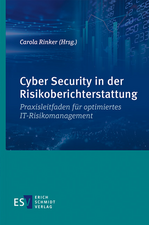 Cyber Security in der Risikoberichterstattung