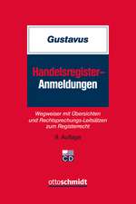 Handelsregister-Anmeldungen