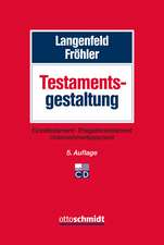 Testamentsgestaltung