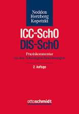 Praxiskommentar ICC-SchO / DIS-SchO