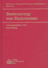 Besteuerung von Einkommen