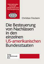 Die Besteuerung von Nachlässen in den einzelnen US-amerikanischen Bundesstaaten