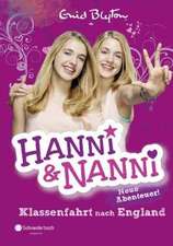 Hanni und Nanni - Klassenfahrt nach England