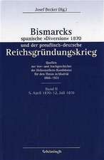 Bismarcks spanische 