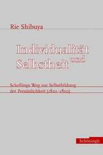 Individualtiät und Selbstheit