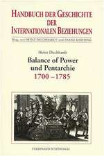 Balance of Power und Pentarchie