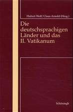 Die deutschsprachigen Länder und das II. Vatikanum