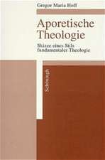 Aporetische Theologie