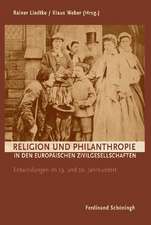 Philanthropie und Religion in den europäischen Zivilgesellschaften