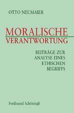 Moralische Verantwortung