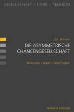 Die asymmetrische Chancengesellschaft