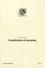 Scientification of Marketing