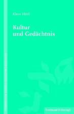 Kultur und Gedächtnis