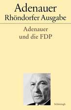 Adenauer und die FDP