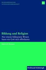 Bildung und Religion