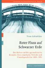 Roter Fluss auf Schwarzer Erde