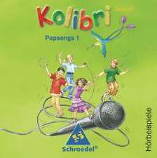 Kolibri-Spezial. Popsongs - Audio-CD