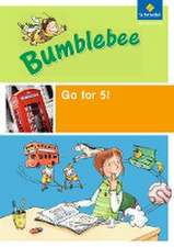 Bumblebee 3. /4. Go for 5! plus Audio-CD