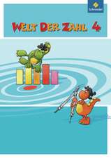 Welt der Zahl 4. Schulbuch. Nordrhein-Westfalen