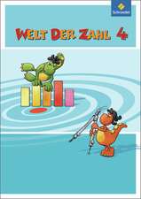 Welt der Zahl 4. Schulbuch. Ausgabe 2011 Nord