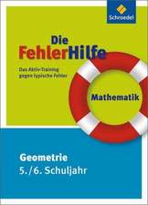 Die FehlerHilfe. Mathematik Geometrie 5 / 6