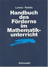 Handbuch des Förderns im Mathematikunterricht