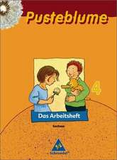 Pusteblume 4. Das Sprachbuch. Arbeitsheft. Sachsen