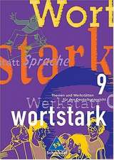 wortstark 09. Schülerband. Rechtschreibung 2006