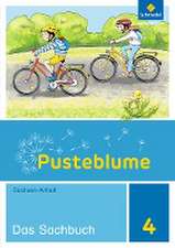 Pusteblume. Das Sachbuch 4. Schulbuch. Sachsen-Anhalt