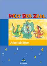 Welt der Zahl 4. Arbeitsheft. Hessen, Rheinland-Pfalz, Saarland. Neubearbeitung