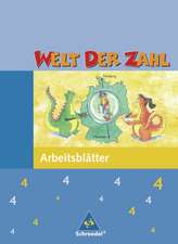 Welt der Zahl 4. Arbeitsheft. Nord