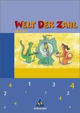 Welt der Zahl 4. Schülerband. Sachsen. Neubearbeitung