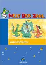 Welt der Zahl 4. Arbeitsheft. Neubearbeitung. Berlin, Brandenburg, Mecklenburg-Vorpommern, Thüringen