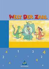 Welt der Zahl 4. Schülerband. Nordrhein-Westfalen