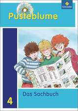 Pusteblume 4. Sachunterricht. Schülerband. Saarland