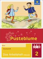 Pusteblume. Das Sprachbuch 2. Arbeitsheft inklusiv. Druckschrift DS