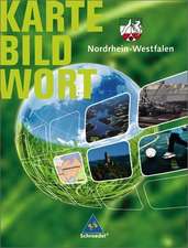 Nordrhein-Westfalen. Karte, Bild und Wort. Grundschulatlas. Neu