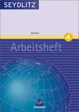 Seydlitz Geographie 4 - Ausgabe 2004 für Gymnasien in Sachsen. Arbeitsheft