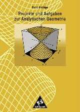 Projekte und Aufgaben zur Analytischen Geometrie