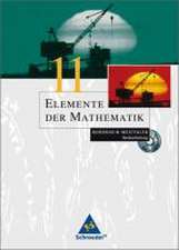 Elemente der Mathematik 11. SII - Ausgabe 2004 für das Zentralabitur in Nordrhein-Westfalen Schülerband