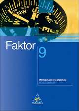 Faktor 9. Schülerband. Niedersachsen. Euro-Ausgabe