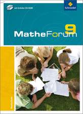 MatheForum 9. Schülerband mit CD-ROM. Niedersachsen, Nordrhein-Westfalen