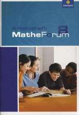 MatheForum 8. Arbeitsheft. Realschule. Niedersachsen, Nordrhein-Westfalen