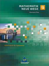 Mathematik Neue Wege 9. Gymnasieum. Rheinland-Pfalz