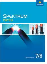 Spektrum Physik 7 / 8. Schulbuch. Niedersachsen