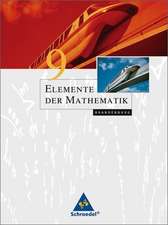 Elemente der Mathematik 9. Schülerband für die SI in Brandenburg